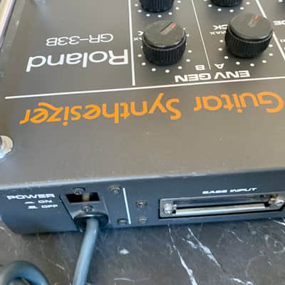 Roland Gr-33 and Gr 33B Bass synth. 1980 - Naturel image 12