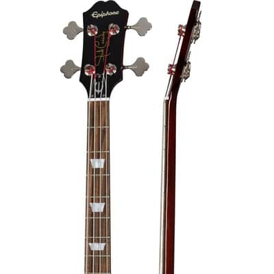 Epiphone Jack Casady Bass Sparkling Burgundy image 4