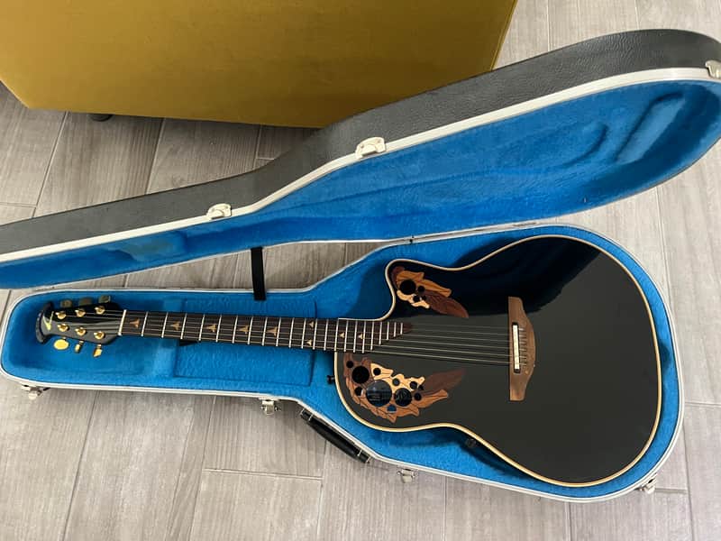 Ovation 1868 Elite 1990 - 2001 - Black image 1