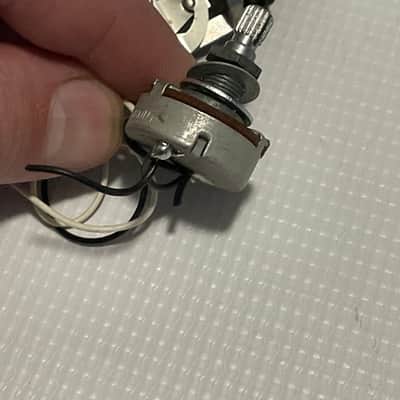 1990's Jackson Professional King V Factory Complete Control Electronics Wiring Harness #2 image 10
