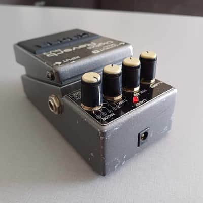 Boss RV-2 Digital Reverb (Dark Gray Label) 1987 - 1989 - Gray image 3