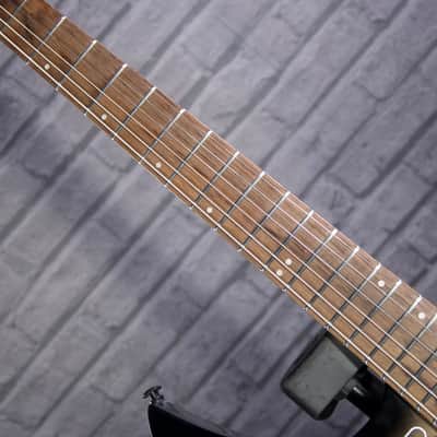 ZERU Guitars Headless 6-String Guitar (Terra Burst) image 3