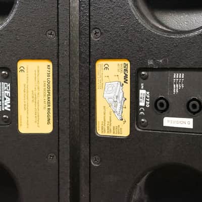 EAW KF730 3-Way Full-Range Loudspeaker (PAIR) CG012ZS image 7