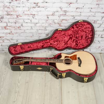 Taylor - 2026 Next-Gen 854ce - 12-String Acoustic-Electric Guitar - Natural - w/ Hardshell Case - x6085 image 11