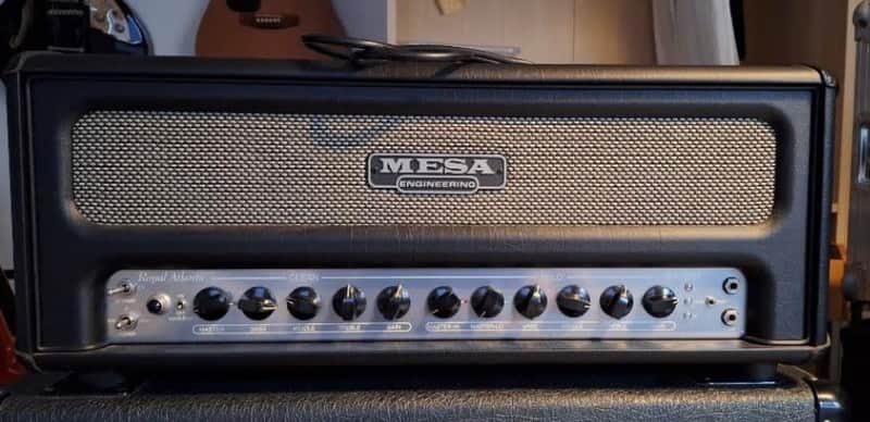Mesa Boogie Royal Atlantic RA-100 2-Channel 100-Watt Guitar Amp Head 2011 - 2015 - Various image 1