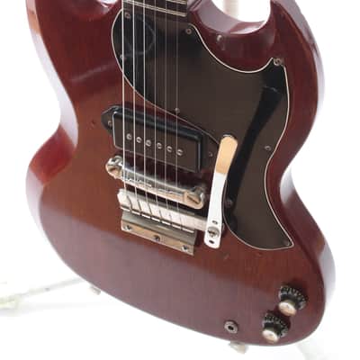 1963 Gibson SG Les Paul Junior cherry red image 3