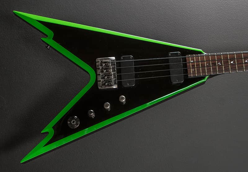 Dean Dime Razorback V Bass 2007 | Reverb