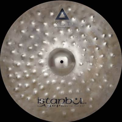 Istanbul Agop Xist 21" Dry Dark Brilliant Crash 1610 g image 1