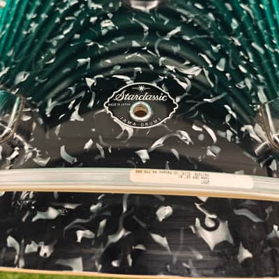 ⚡ Excellent Tama Starclassic 22"X18" Bass Kick Drum - Black Magic⚡ image 7