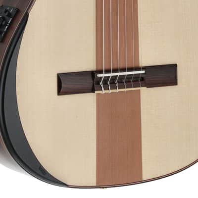 Manuel Rodriguez Cortado Indian Rosewood 4/4 Satin E-Acoustic Cutaway (501460) image 2