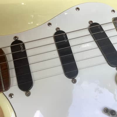 Kramer S-Style model / Left Hand Handed Lefty / Made In Japan / vintage 80’s 90’s / EMG pickups image 8