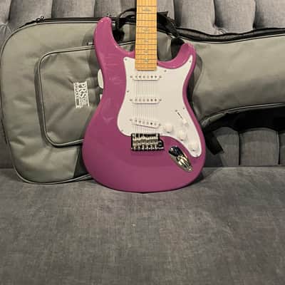 PRS SE Silver Sky 2023 - Summit Purple Bild 1