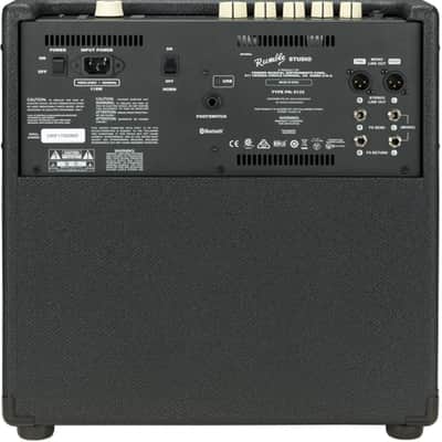 Fender Rumble Studio 40-Watt 1x10" Bass Combo 2018 - Present - Black image 2