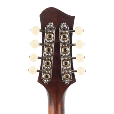 Eastman MD305 A-Style Mandolin Adirondack Wide Neck - Amberburst image 7
