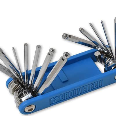 Groovetech Guitar/Bass Multi Tool GTMLT1 NEW! 14 Tools IN ONE! image 2