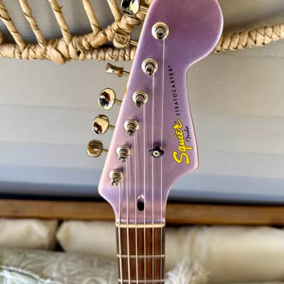 2015 Squier Classic Vibe '60s Stratocaster Burgundy Mist Metallic FSR—6.8lbs! image 18