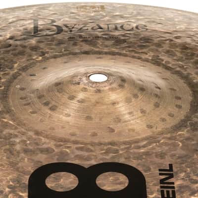 Meinl Byzance Dark Hi Hat Cymbals 15 image 3