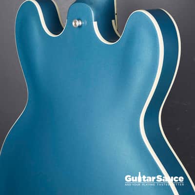 Gibson ES-335 Pelham Blue Block Inlays (Cod. 884UG) VIDEO 2015 image 15