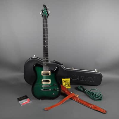 Carvin H2 Allan Holdsworth Semi-Hollow Guitar w/ Original Case + Free Extras image 1