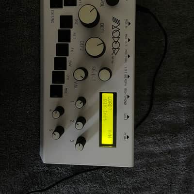 Modor NF-1m NF-1 Digital DSP Synth 2010s - White image 1