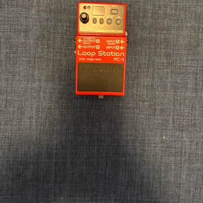 Boss RC-3 Loop Station 2011 - Present Red image 1