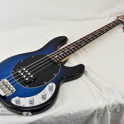 Ernie Ball Music-Man Stingray Special 4 - Pacific Blue Burst image 9