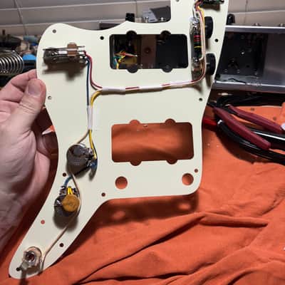 Vintage 1960s Fender Jazzmaster Build with Real Vintage Parts image 9