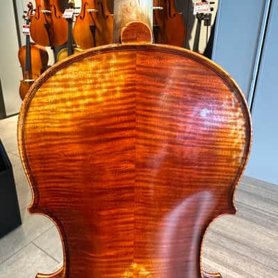 Intermediate 4/4 Violin: Strumenti a Corde 6400 Style B 2019 - Oil varnish image 6