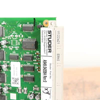 Studer 8-Channel Analog Line Out Card for D21m & D23m Modular I/O System CG01HBB image 9