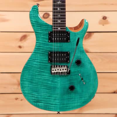 Paul Reed Smith SE Custom 24 - Turquoise-CTIF048394 image 2