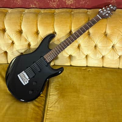 Ernie Ball Music Man Luke III HSS - Black w/case image 2