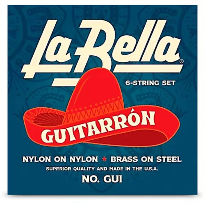 La Bella La Bella GUI Guitarrón Strings image 1