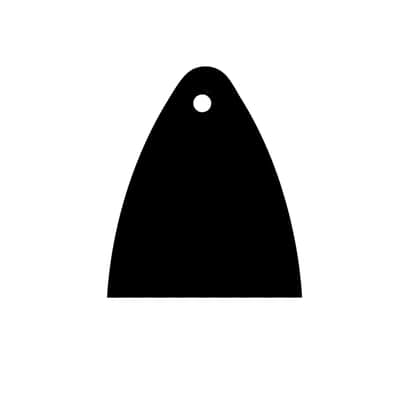 PRS SE Floyd Rose Blank Truss Rod Cover