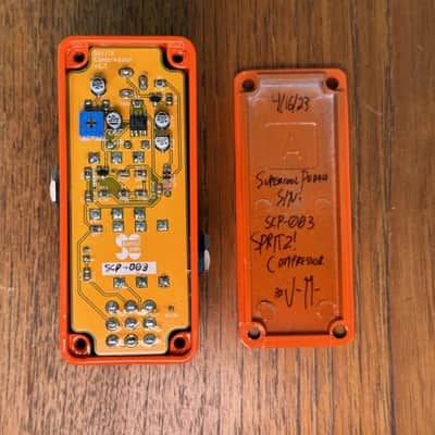 Supercool Pedals Spritz! Compressor Pedal image 7
