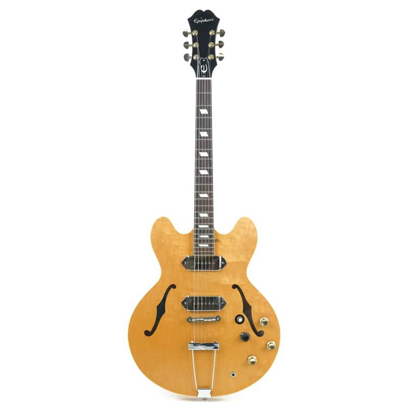 1999 Epiphone “Revolution” JL ‘65 Casino Owned by Josh Rand image 1