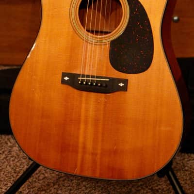 1980 Martin Sigma D-10 Anniversary Rare Grade 10 Solid Spruce/Lam. Mahogany (DM-18) Acoustic Guitar image 1