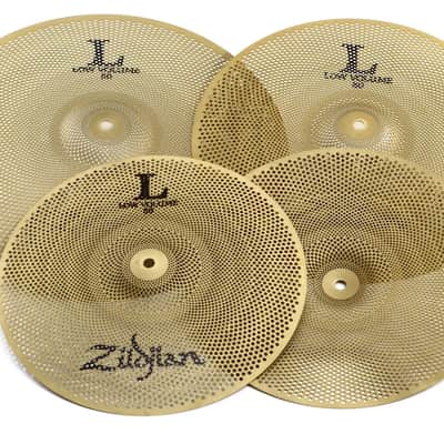Zildjian L80 Low Volume Cymbal Set LV468 image 1