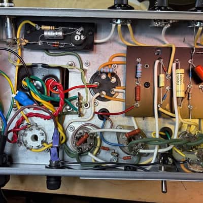 Fender Princeton Reverb Hand Wired Clone 12" image 3