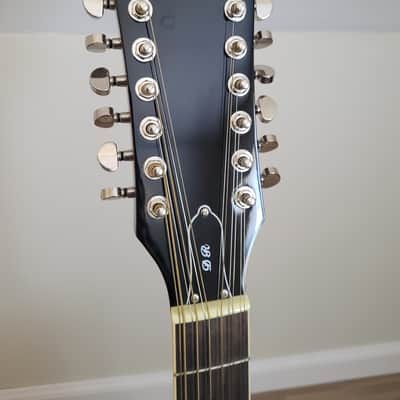 Epiphone Songmaker DR-212 Natural, 2016 w/Epiphone Hard Case image 6
