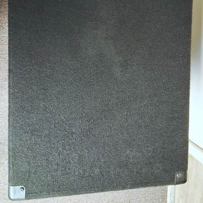 Peavey MARK VI BASS AMP HEAD AND 115 BX CABINET COMBO Mid 90's - Black carpeting image 9