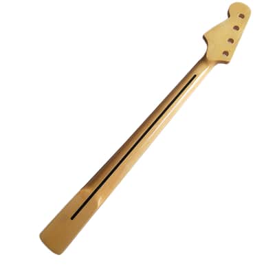 4 String Precision Bass Fretless Neck image 3