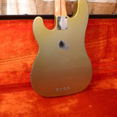 Fender Telecaster Bass 1968 Ice Blue Metallic image 5