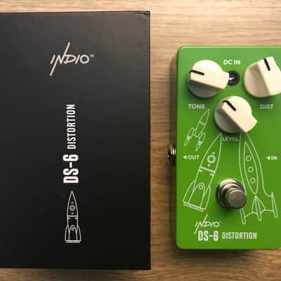 Indio DS-6 Distortion Pedal See Video (Spring Blow Out Sale) image 2
