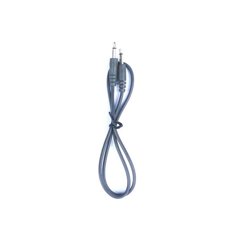 Doepfer Doepfer A-100C 50 Eurorack Patch Cable - Grey (50cm) Grey