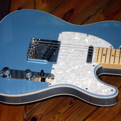 Fender Vintage Style Telecaster Notched Bridge - w/ 3 Custom Compensated Saddles image 5
