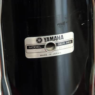Yamaha Recording Custom 10x10 tom - solid black image 2