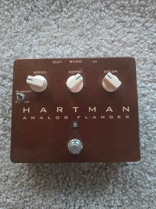 Hartman Analog Flanger 2010s 🍂 Brown image 1