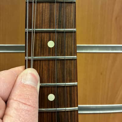 Fender Player Lead II 2020 - 2024 - Crimson Red Transparent image 9
