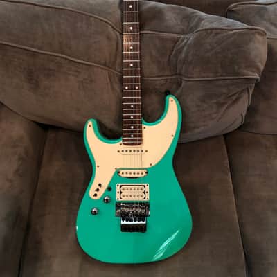 Left Handed Lefty Kramer EE Pro 1 Elliot Easton 1987 Sea Foam Green image 1