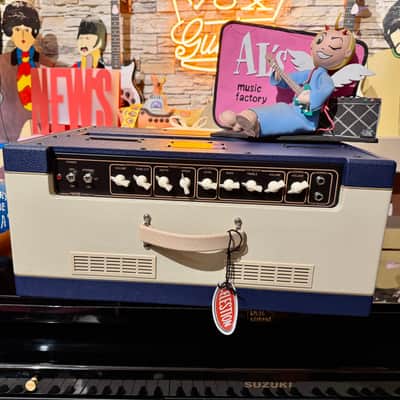 Vox AC15 Custom CC TTBC Limited Edition 1x12” 2025 - Two Tone Blue & Cream image 6